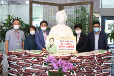 김만덕기념관, 사랑의 쌀 1톤과 쌀국수 3000개 기탁
