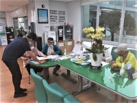 삼양동, 희망일자리사업 신청접수 실시