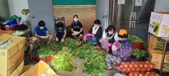 서광서리새마을부녀회, 열무김치 나눔 봉사활동 실시