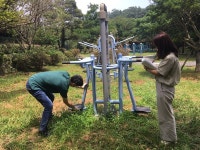 정방동, 소규모 야외체육시설 안전점검 실시