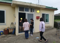 화북동주민센터, 이상기후에 따른 취약가구 안부 확인