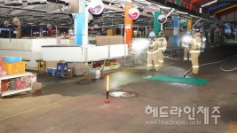 서부소방서, 현장대응능력 강화를 위한 불시출동훈련 실시
