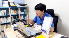 한수풀도서관, 수필창작 교실 온라인 비대면 수업 개강