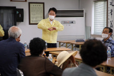최승현 행정부지사, 무더위쉼터 운영.방역상황 점검