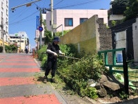 정방동, 태평로 인도변 환경정비 실시