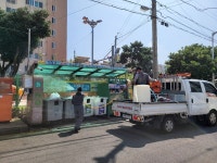 동홍동연합청년회, 코로나19 예방을 위한 방역활동 전개