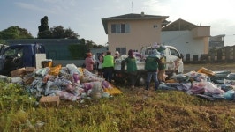 표선리새마을부녀회, 영농폐기물 수거 활동