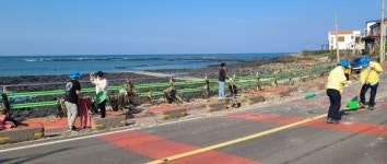 구좌읍, 제9호 태풍 마이삭 피해복구 실시