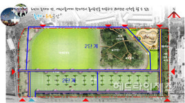 제주시 시민복지타운에 산책로-잔디광장 조성된다