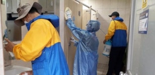 영천동, 코로나19 감염증 예방 방역활동 전개