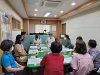 연동주민센터-제주노인복지센터 복지사각지대 발굴 위한 간담회 개최