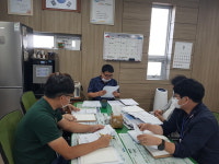 동홍동, 9월분 재산세 징수대책 회의 개최