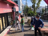 정방동, 코로나19 대응 일제 방역 실시