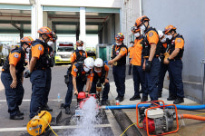 서귀포소방서, 자연재난 대응 특별구조훈련 실시