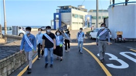 삼양동, 안전문화운동 캠페인 실시