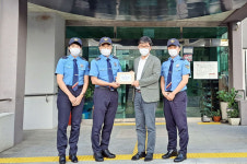 제주해양경찰청, 추석 맞이 사회복지시설 2곳에 위문금 전달