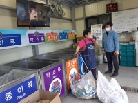 [동정] 아라동장, 재활용도움센터  현장근무자 애로사항 청취