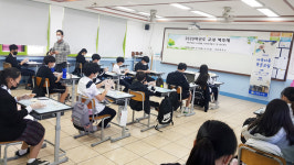 동녘도서관, 다독다독 목공교실 개강