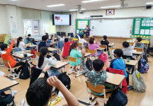 서귀포외국문화학습관, 원어민 교사와 함께하는 체험학습 운영