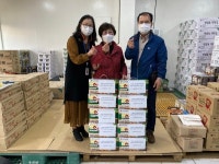 (주)삼육식품총판 | 삼육식품제주총판, 건입동 독거노인가구에 건강두유 지원