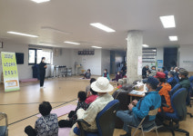 제주녹색소비자연대, 해안동 경로당 어르신 소비자 교육