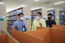 제주시 공공도서관, 자료실.열람실 개방...제한적 운영