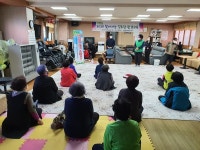 건입동, 찾아가는 경로당 환경교육 실시