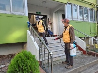 아라동적십자봉사회, 코로나19 예방 취약계층