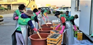 삼양동새마을부녀회, EM재생비누 만들기 실시