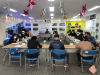 일도1동 주민자치위원회 11월 임시회의 개최