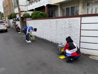 서홍동주차문화개선추진위원회, 노상적치물 자진철거 계도