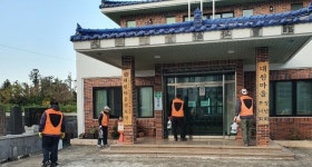 아라동통장협의회, 코로나19 예방 경로당 등 방역소독