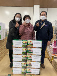 (주)삼육식품 경기남부총판 | 삼육식품제주총판, 건입동 저소득가구에 건강두유 지원