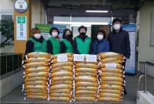 봉개동새마을부녀회 사랑의 쌀 나눔 행사 실시
