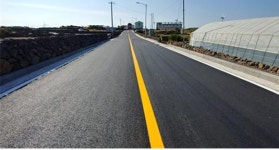 제주 지방도 212km 구간 도로포장관리 시스템 구축
