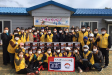 제주성산포라이온스클럽, 사랑의 김장김치 나눔 봉사활동 전개
