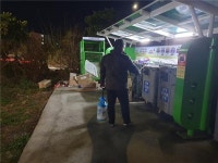 봉개동연합청년회, 다중이용시설 코로나19 방역 활동