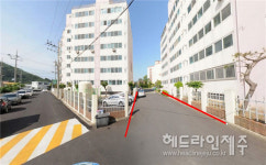 제주 거로길~문화아파트 도시공사 마무리...7일 개통