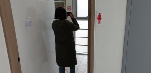 아라동주민센터, 공중화장실 불법촬영카메라 설치여부 점검
