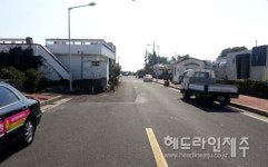 서귀포시, 병목현상 대포중앙로 도시계획도로 새롭게 개설