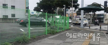 서귀포시 일호광장 공공디자인 새단장...확 달라졌다