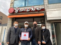 꼬메르치킨서중점 | 안덕면 희망나눔캠페인,착한가게 현판전달식