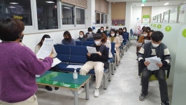 아라동, 민원창구 방역예방 교육 실시