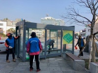 정방동주민자치위, 일제방역의 날 운영