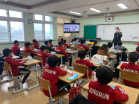 서귀포경찰서, 초등 운동부 학교폭력 예방교육 실시