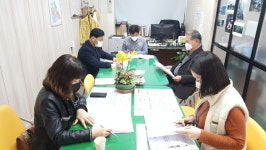 중앙동주민자치위원회, 3월 임원회의 개최