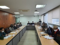 용담1동, 코로나19 예방 백신접종 관련 임시 통장회의 개최