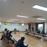 효돈동주민자치위원회, 3월 정기회의 개최