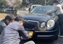 서홍동, 지방세 체납차량 번호판 영치활동 전개