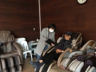 정방동, 경로당 방문 75세이상 어르신 대상 코로나19 백신 접종 안내